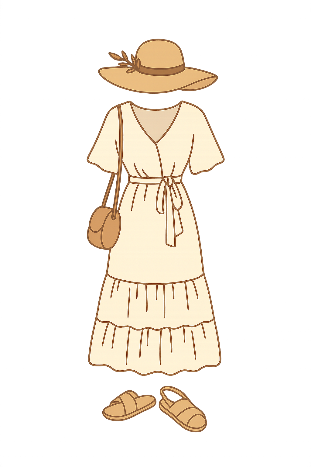 Vestido boho